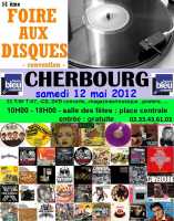 FOIRE AUX DISQUES / convention - CHERBOURG