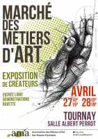 Marché des Métiers d’Art à Tournay
