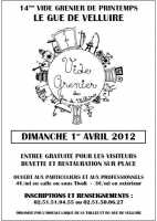 14e VIDE-GRENIERS DE PRINTEMPS
