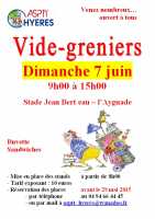 Vide greniers de l'ASPTT Hyères