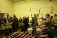 MILITARIA SAINT LAURENT D'ARCE 2012 BOURSE AUX ARMES ANCIENNES, COLLECTIONS, CHASSE.