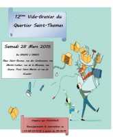 12 éme VIDE GRENIER ST THOMAS