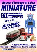 Bourse d’échange et Salon de la MINIATURE