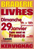 Braderie de livres d'occasion