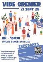 Vide Grenier Lissieu