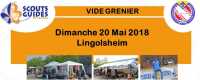Vide Grenier Scouts Lingolsheim, 20 mai 2018