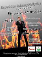 EXPOSITION JOHNNY HALLYDAY