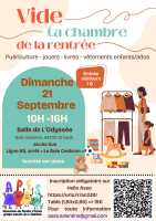 Vide ta chambre de la rentree