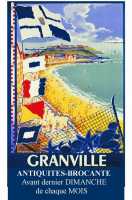 8 AOUT -GRANVILLE -BROCANTE