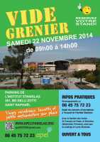 Vide-grenier de l'Association des parents d'élèves de Stan