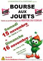 17?me ?dition BOURSE AUX JOUETS au profit int?gral des Restos du Coeur
