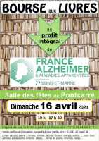Bourse aux livres au profit intégral de France Alzheimer