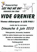 Vide-greniers Brocante Braderie