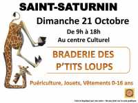 BRADERIE DES P'TITS LOUPS