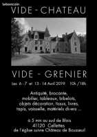 Vide maison - vide grenier - vide château PROLONGATION