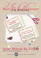 Marché de créateurs textiles "Sur le Fil"