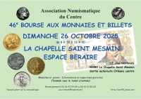 46eme Bourse aux Monnaies et Billets