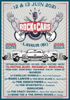 Festival  ROCK’&’CARS à Lavaur (81) les 12 et 13  juin 2021