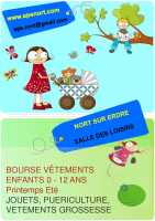 Bourse aux v�tements Enfants (0 - 12 ans), Printemps-Et�