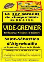 Vide-Grenier " Vivre en Agrifolie"