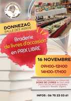 Braderie de livres en prix libre