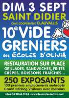 10ème Vide-greniers humanitaire des Ecoles d'Olivia
