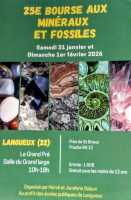 25?me Salon exposition de min?raux,  bijoux et fossiles, tr?sors de la terre