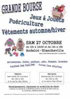 BOURSE AUX JOUETS, VETEMENTS, PUERICULTURE