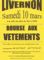 Bourse aux vêtements et puériculture