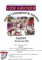 Marché Campagnard et Vide Grenier de Saints 77