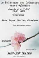 LE PRINTEMPS DES CREATEURS