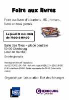 foire aux livres   Cherbourg 11 mai 2017