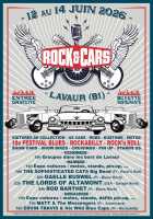 Festival  ROCK?&?CARS ? Lavaur (81) du 12 au 14 juin 2026
