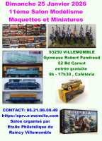 11?me Salon Maquettes, Mod?lisme et Miniatures