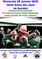 2eme Salon des Jeux de Soci?t