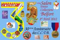35ème SALON TOUTES COLLECTIONS (& 30ème Anniversaire des CCTB)