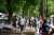 Vide-greniers sous les ombrages