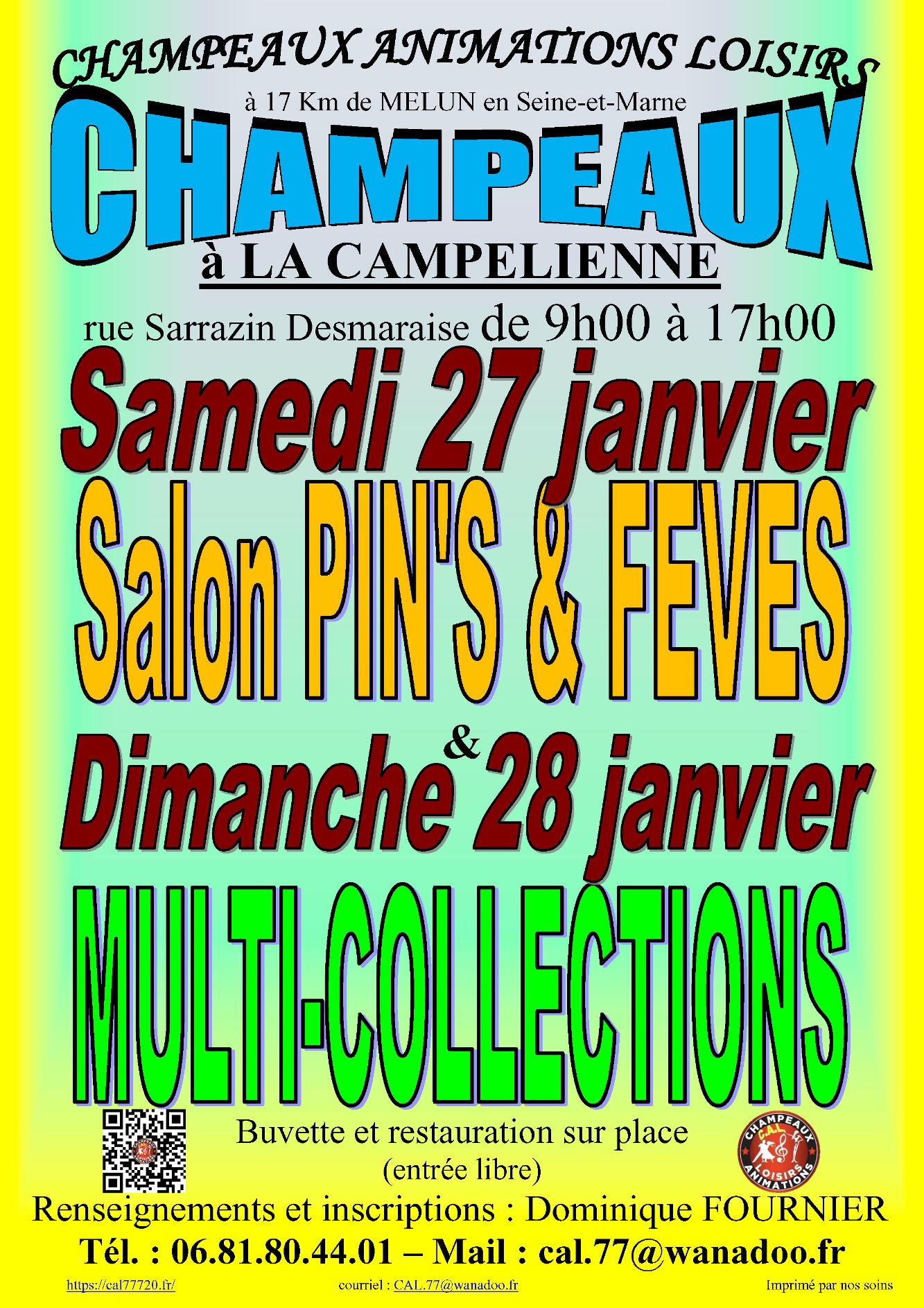 Salon Multi-Collections Ã CHAMPEAUX (77) le 28/01/2024 à Champeaux ...