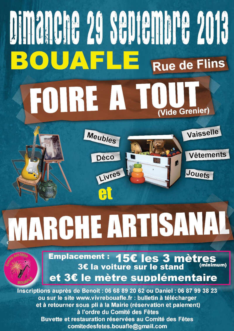 Foire A Tout 78