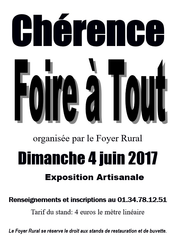 Foire A Tout 95