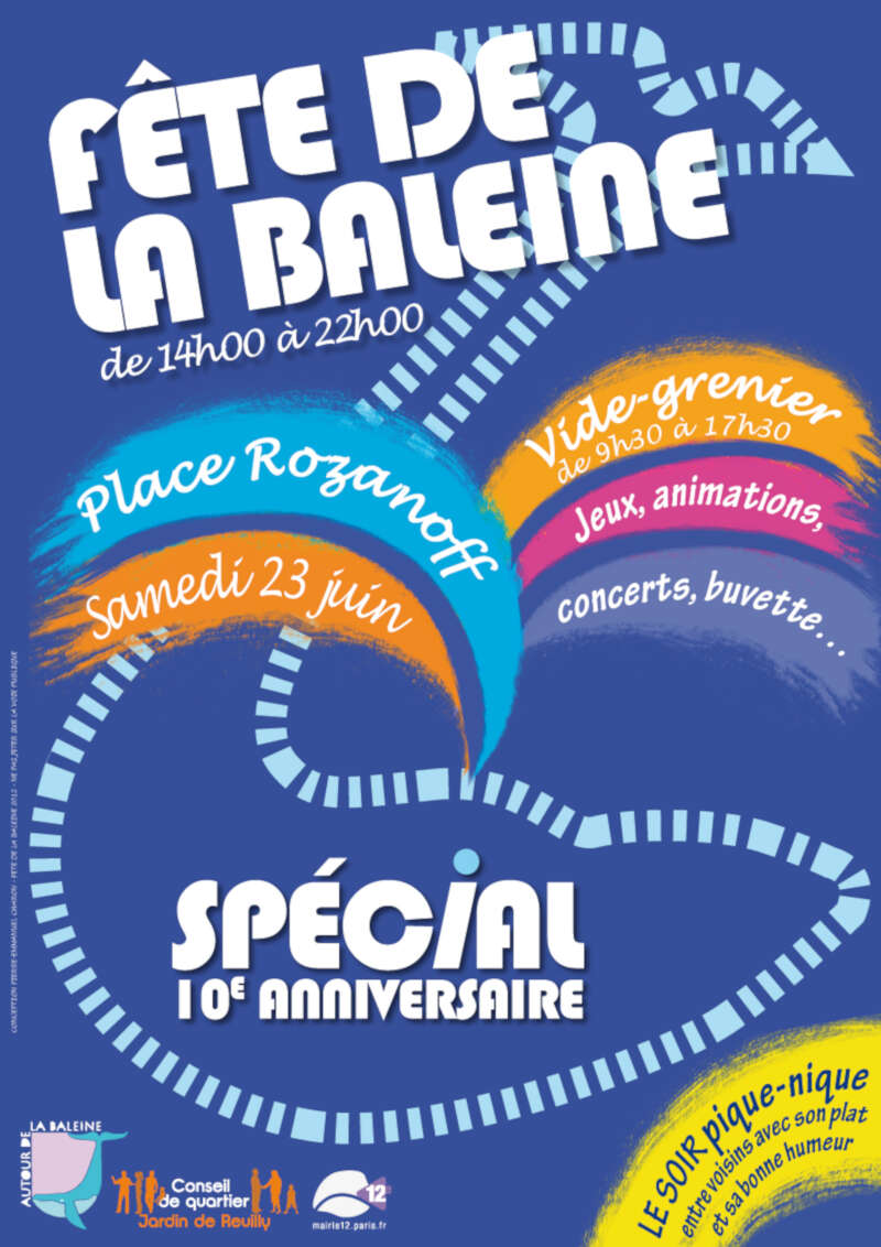 FÃªte de la baleine vide grenier à Paris Videgreniers 75