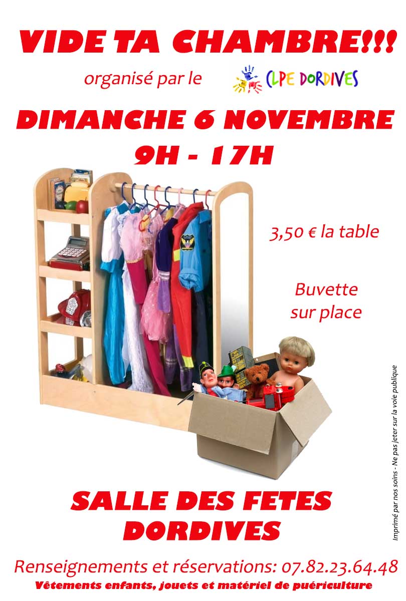 VIDETACHAMBRE à Dordives Videgreniers 45