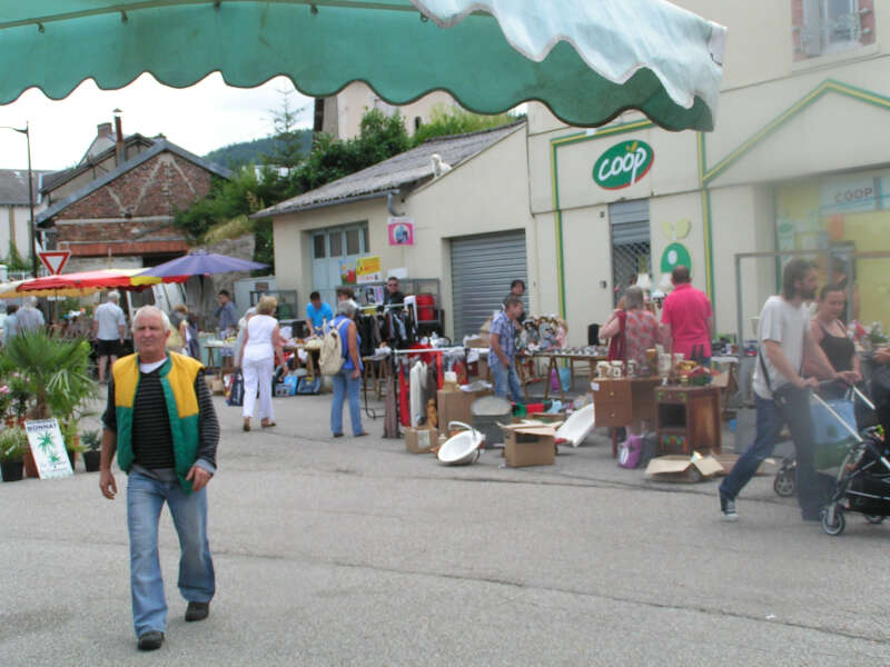 Borcante, vedegrenier de la fÃªte patronale à SaintsulpicelauriÃ¨re