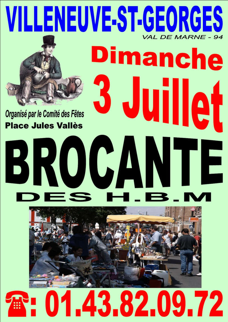 Brocante Vide Grenier 94