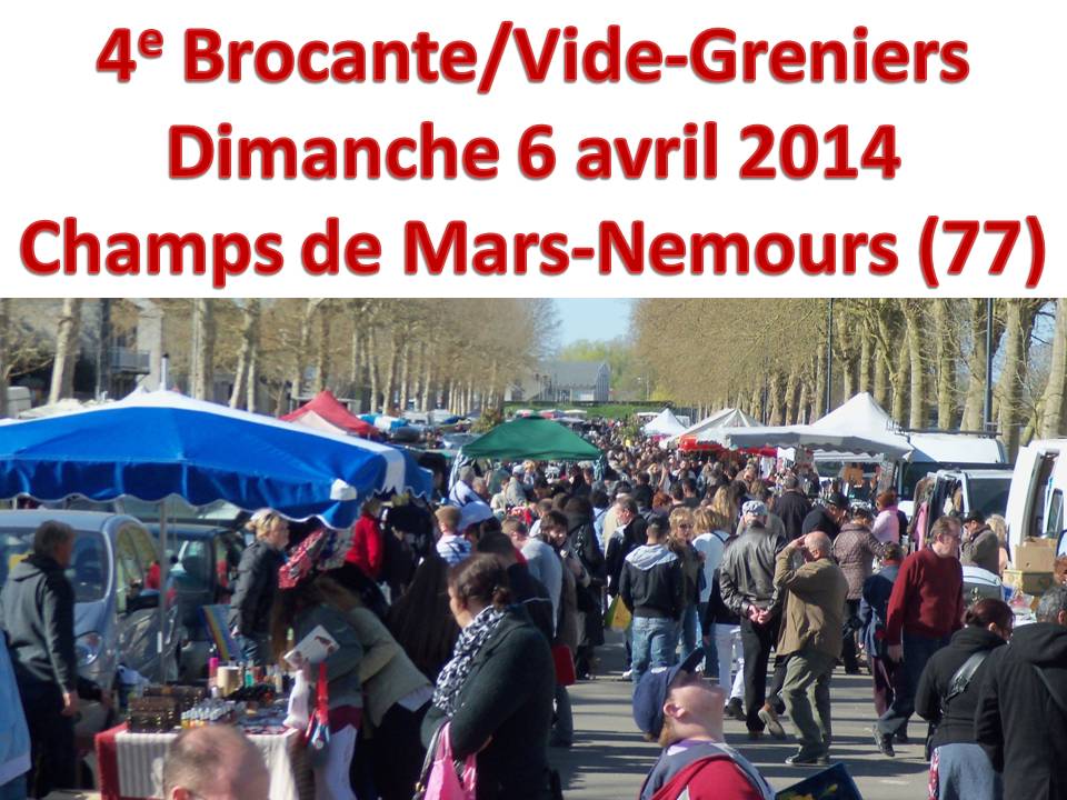 Vide Grenier Paris 15 Rue Saint Charles Brocante Vide-Greniers à Nemours Vide-greniers 77