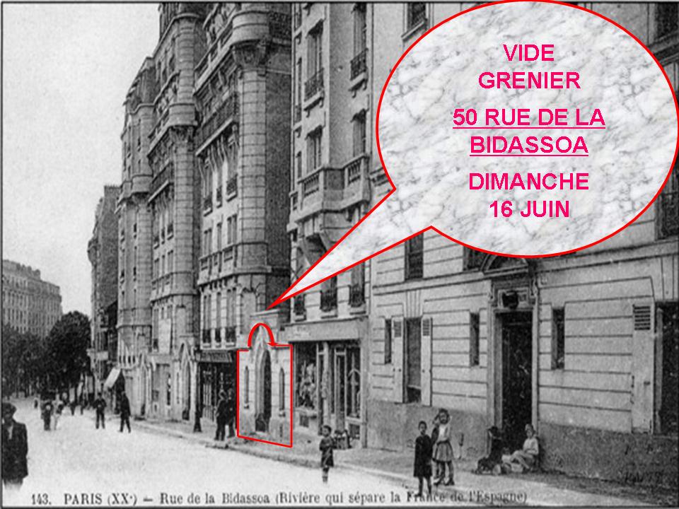50 Rue De La Bidassoa 75020 Paris